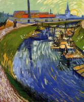 Gogh, Vincent van - Women Washing on a Canal